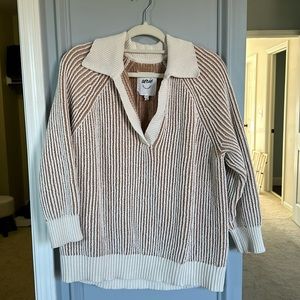 Aerie Corded Oversized Sweater